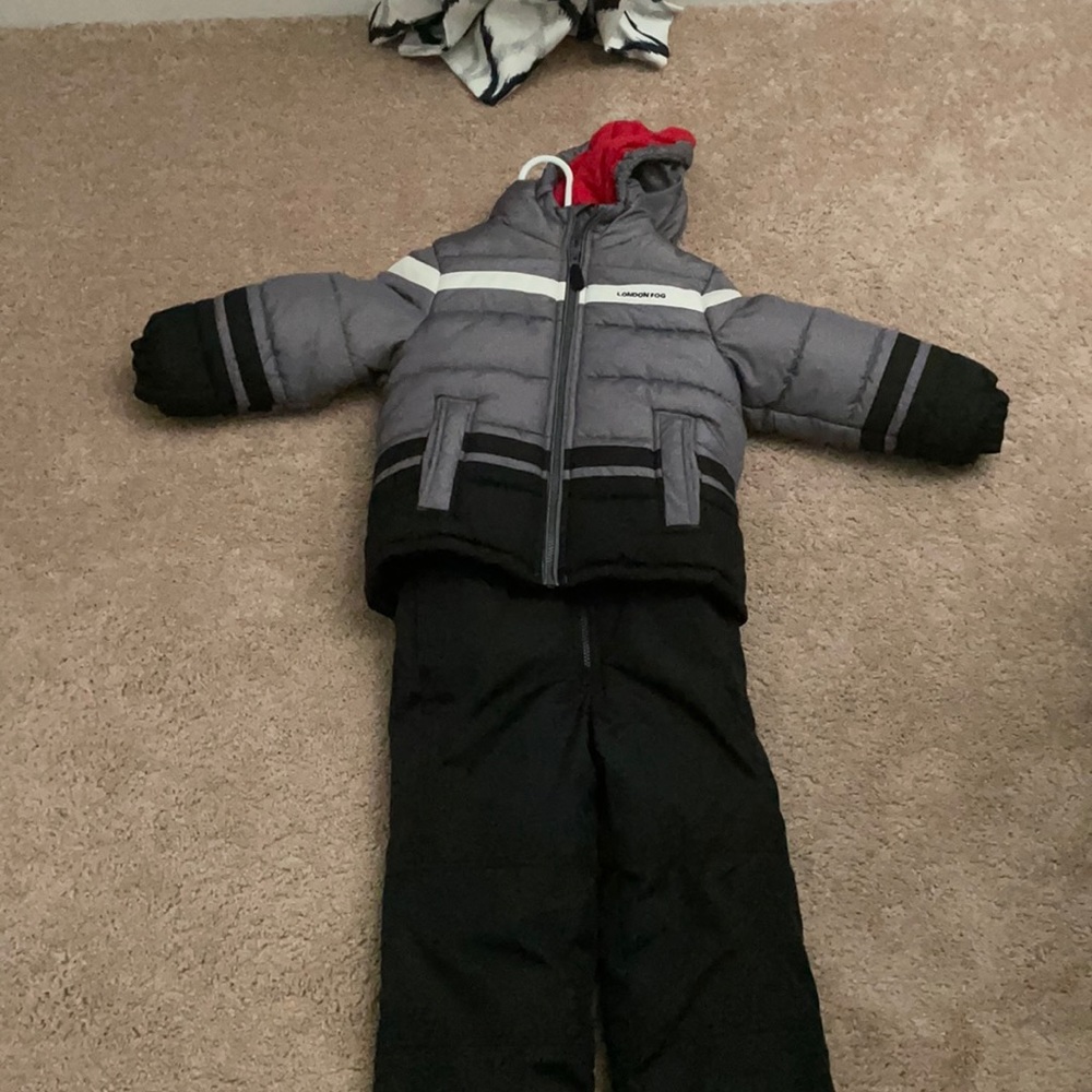 Boys ski bibs